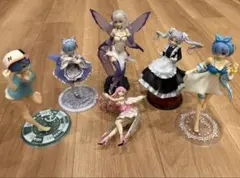 美少女フィギュア まとめ売り 一番くじ プライズ 17点セット - メルカリ