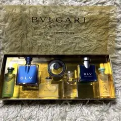 ☆新品☆ BVLGARI 香水 7本セット ギフトボックス入り 廃盤品入り レア