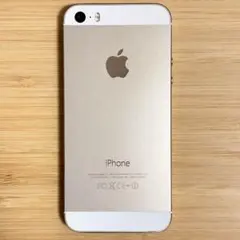 【美品】iPhone 5S 本体のみ16GB ロック解除済み　ゴールド