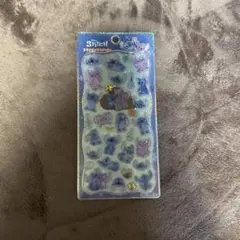 【正規品】ディズニー スティッチ エンジェル プチドロップステッカー