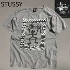 STUSSY ステューシー Tシャツ シャドーマン 00s y2k