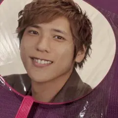嵐　二宮和也　うちわ　popcorn