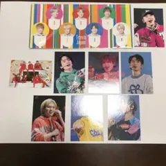 Travis Japan フォトカードセット 8種