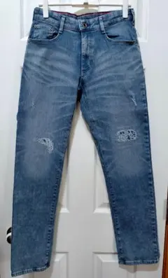 ​【EDWIN JERSEYS】ジャージーズ デニム ダメージ加工 日本製