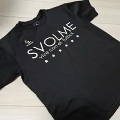 SVOLME ブラック Tシャツ