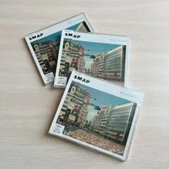 新品未開封 SMAP 世界に一つだけの花 3枚セット