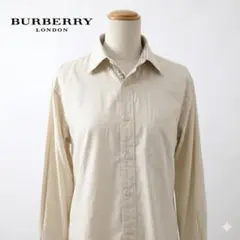 BURBERRY LONDON ボタンダウンシャツ オフホワイト L