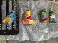 セサミストリート フィギュア