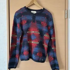 Ralph Lauren DENIM & SUPPLY 幾何学模様 セーターのサムネイル