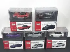 トミカinガレージ ５種コンプリートセットのサムネイル