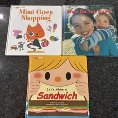 ワールドワイドキッズ 幼児向け英語絵本セット 2冊 - メルカリ