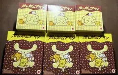 マクドナルド　ポムポムプリン第一弾第二弾全6種フルコンプ