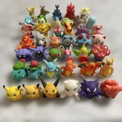 【チョロンコ様専用】ポケモンキッズ 指人形 41体まとめ ピカチュウ リザードン