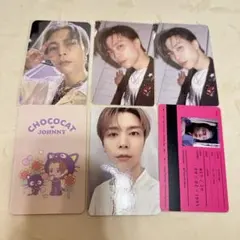 nct 127 ジャニ　トレカ　まとめ売り