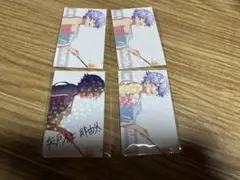 パラライ　真夏の幻影　プロフィールカード　矢戸乃上那由汰　4枚セット