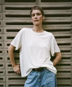 OZMA シルクビッグTシャツXS usa 試着のみのサムネイル