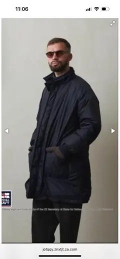 Steven Alan ダウンコート STEVEN ALAN ダウンジャケット ダウン 「NANGA × Steven Alan」 DOWN