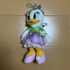 ディズニー　デイジー　ぬいぐるみバッジ　イースター　2016