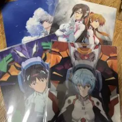 エヴァンゲリオン 一番くじ J賞・H賞