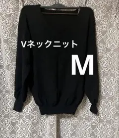 レディース　Vネックニット M