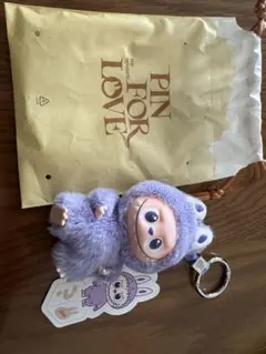 PIN FOR LOVE 【 ？ 】ミニラブブ ラブブ イニシャルラブブ ハテナ