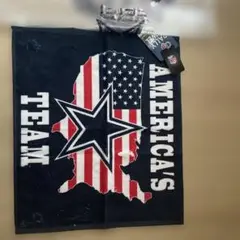 NFL rally towel 現地購入