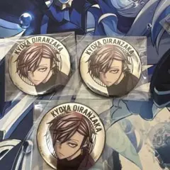 桃源暗鬼　メタル缶バッジ　ファボテリア　花魁坂京夜 缶バッジ　秋田書店　3点