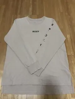 ROXY ベージュ 長袖Tシャツ Sサイズのサムネイル
