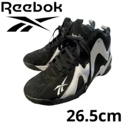 Reebok リーボック バッシュ ZigTech ハイカット 黒 26.5cm