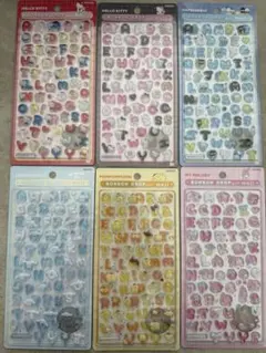 正規品　ボンボンドロップシール　moji サンリオ