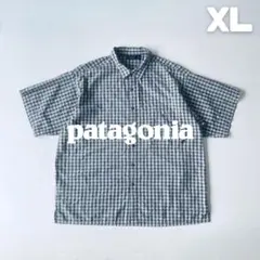 Patagonia 2000年 S/Sパッカーウェアシャツ タイ製 M ブルー - メルカリ
