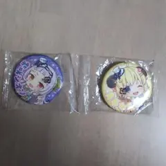 ホロライブ 缶バッジ 2種セット