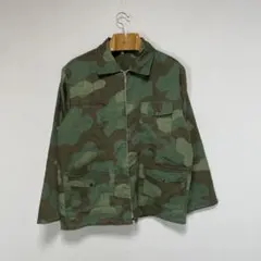 50s 60s ユーロ ハンティング カモフラージュ 迷彩 ジャケット