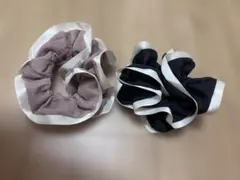 シュシュ ２個セット