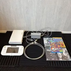 Wii U 本体 ソフト5本セット