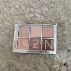 2N アイシャドウパレット 6色入り