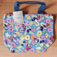 一*会様 ディズニー ミッキー レトロ トートバッグ ビニール製