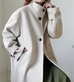 お値下げしました ディスコート　Discoat スタンドカラーコート　新品