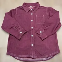 【110cm】長袖シャツ