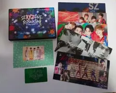 Sexy Zone DVD、会報誌、カード