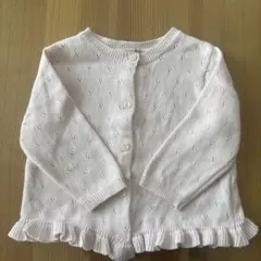 petitmain プティマイン カーディガン　ピンク