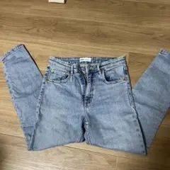 ZARA スキニーデニム ライトブルー EUR 36