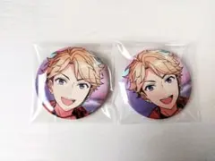 シャッフル缶バッジ　鳴上嵐