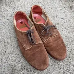 （古着）00s vans suede shoes