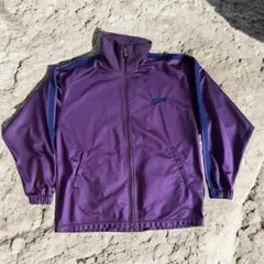 80s~90 sPUMA プーマ トラックジャケット エンジ　紫