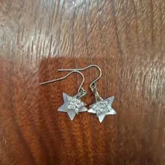 アースミュージックアンドエコロジー　星型　ピアス