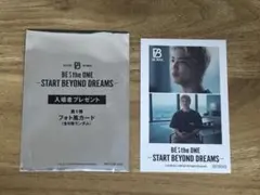 BE:FIRST BEYOND THE ONE 映画　入場特典 SHUNTO