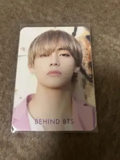 BTS V テテ DICON BEHIND BTS トレカ 公式