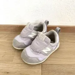 ニューバランス　スニーカー　13cm　313　パープル