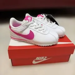 新品未使用タグ付き　NIKE コルテッツ　ピンク　14㎝